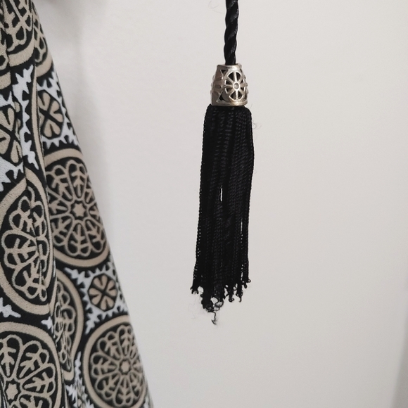 Addition Elle taupe printed midi dress. Size 18. - Picture 9 of 9